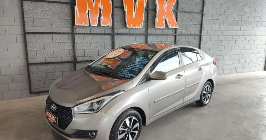 Hyundai Hb20s 1.6 Premium Aut Flex 2019
