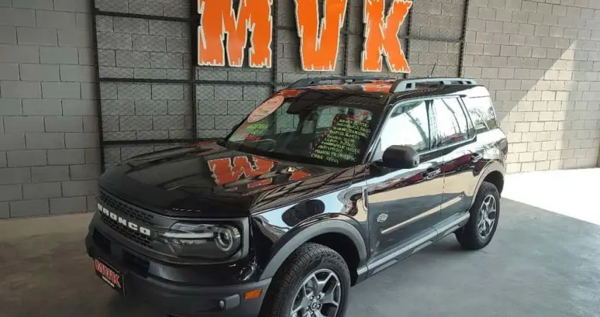 Ford Bronco S Wildtrak Aut Gasolina 2021