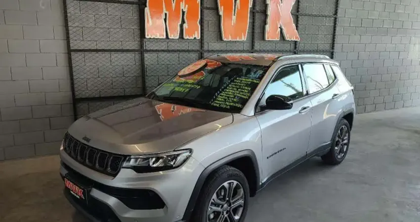 Jeep Compass Longitude 1.3 T270 Aut Flex 2024