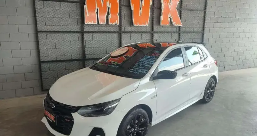 Chevrolet Onix 1.0 Rs Aut Flex 2023