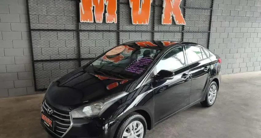 Hyundai Hb20s 1.6 Comfort Plus Aut Flex 2018