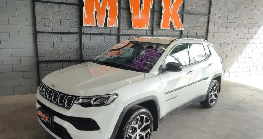 Jeep Compass 1.3 Longitude T270 Aut Flex 2025