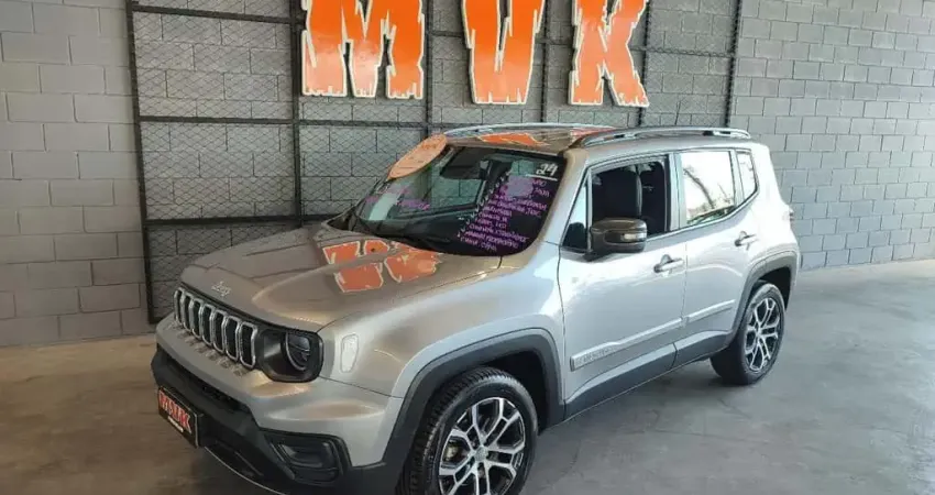 Jeep Renegade Longitude 1.3 T270 Aut Flex 2024