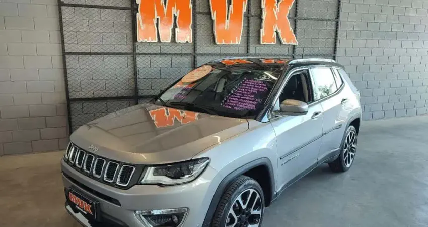 Jeep Compass 2.0 Limited Aut Flex 2020