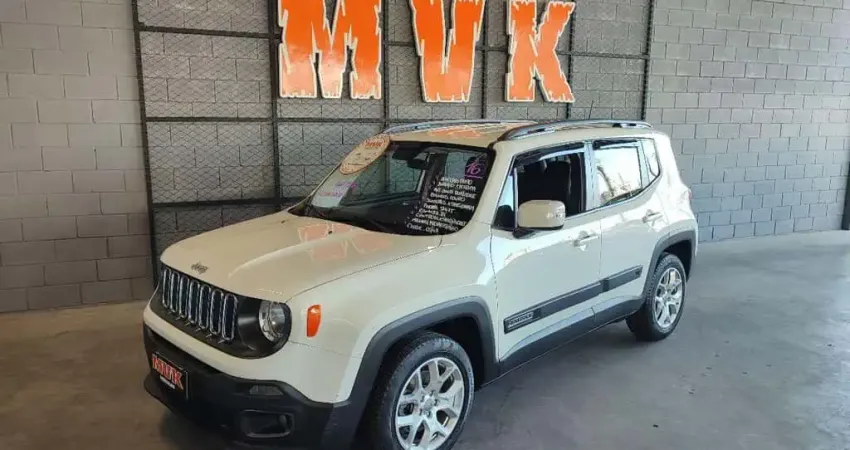 Jeep Renegade 1.8 Longitude Aut Flex  2016