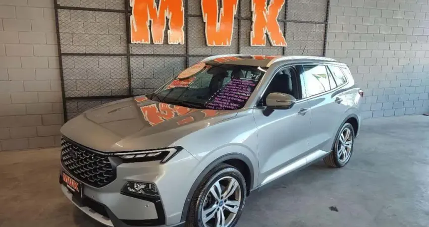 Ford Territory Titanium 1.5 Gtdi Aut Gasolina 2024