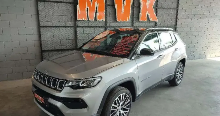 Jeep Compass 1.3 Limited T270 Aut Flex 2023