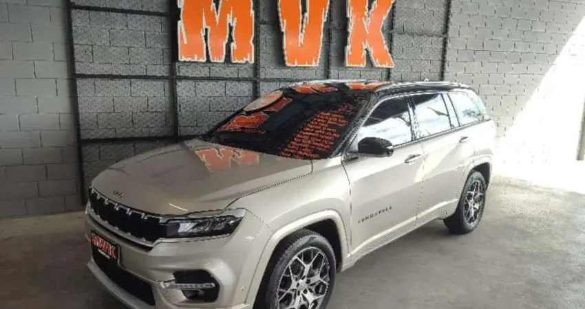 Jeep Commander 1.3 Overland T270 Turbo Aut Flex 2023