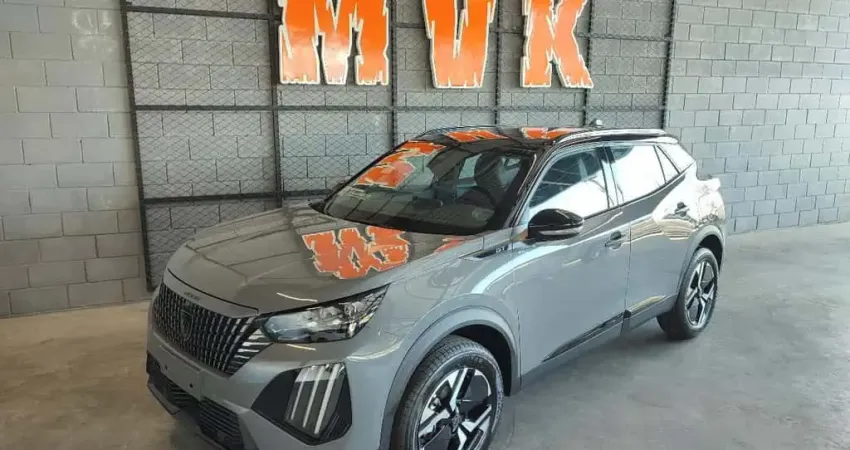 Peugeot 2008 1.0 GT Aut Flex 2025