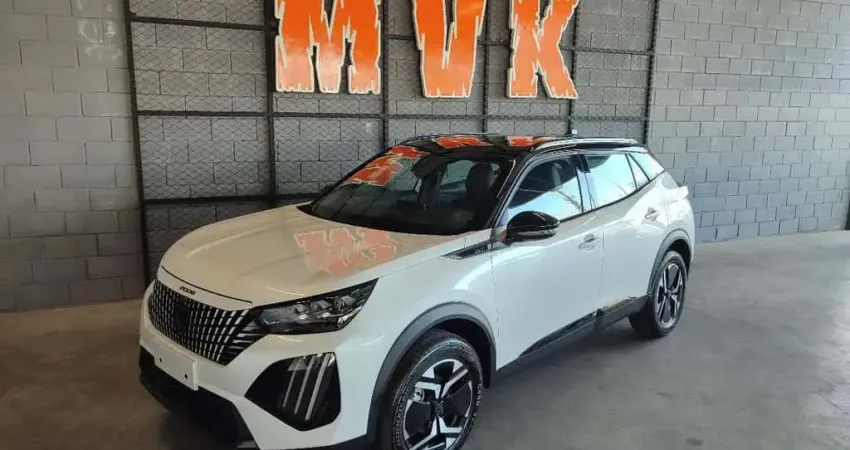 Peugeot 2008 1.0 Gt Aut Flex 2025