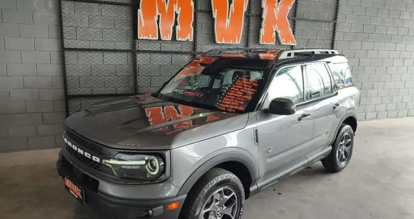 Ford Bronco 2.0 S Wildtrak Aut Gasolina 2023