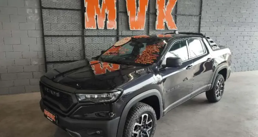Ram Rampage 2.0 Rebel Hurricane Aut Gasolina 2024