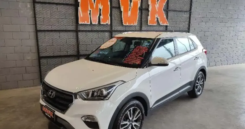 Hyundai Creta 2.0 Prestige Aut Flex 2019