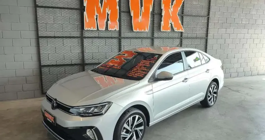 Volkswagen Virtus Highline 200 TSI 1.0 Aut Flex 2023