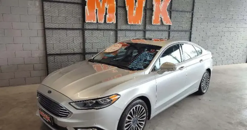 Ford Fusion Titanium Aut Gasolina 2017
