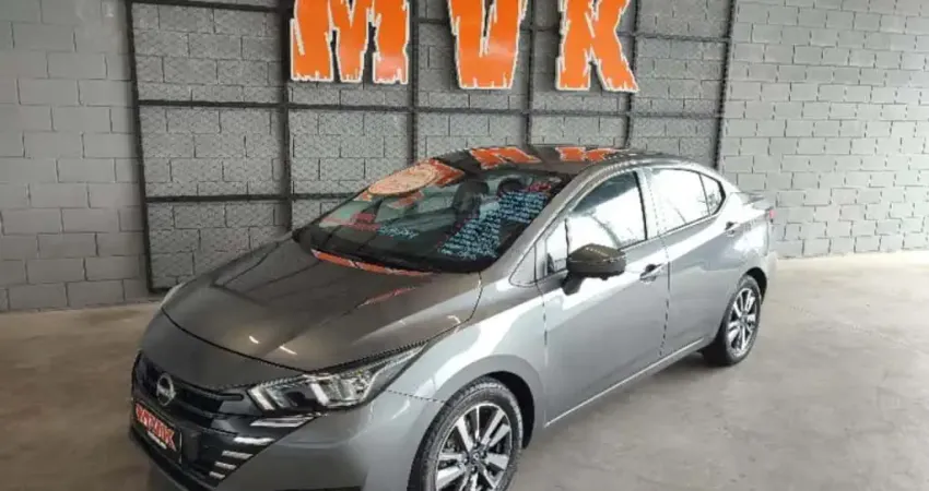 Nissan Versa 1.6 Advance Cvt Flex 2025