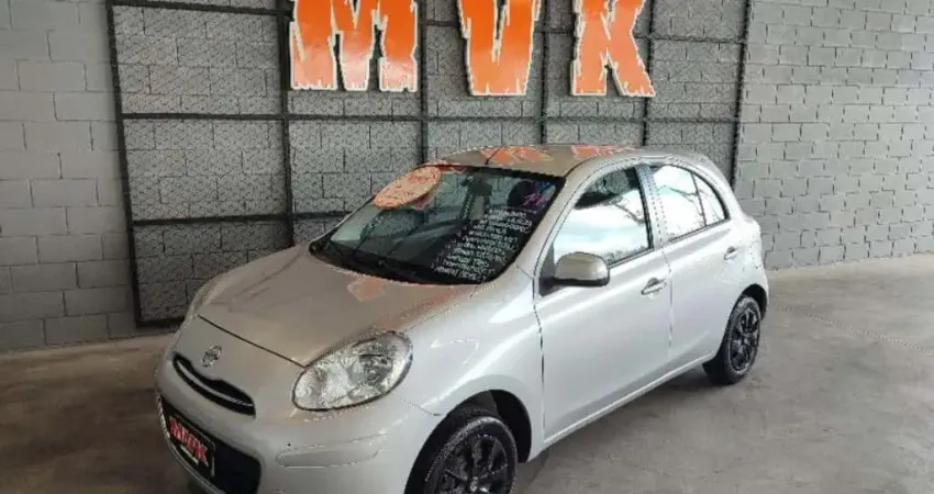 Nissan March 1.0 S Mec Flex 2014