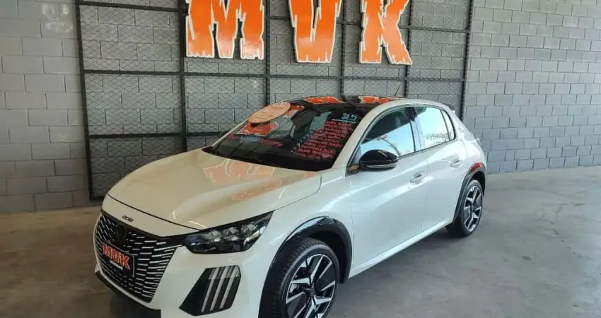 Peugeot 208 GT 1.0 Turbo Aut Flex 2024