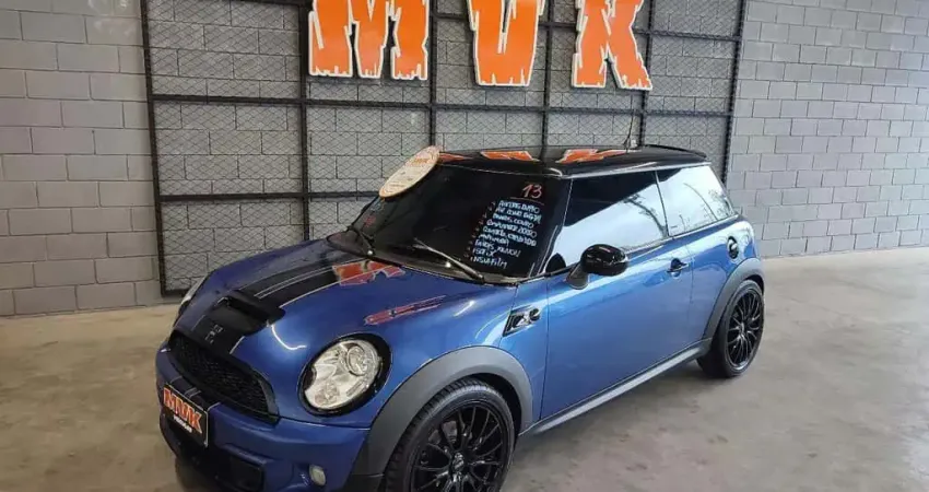 Mini Cooper 1.6  S Aut Gasolina 2013