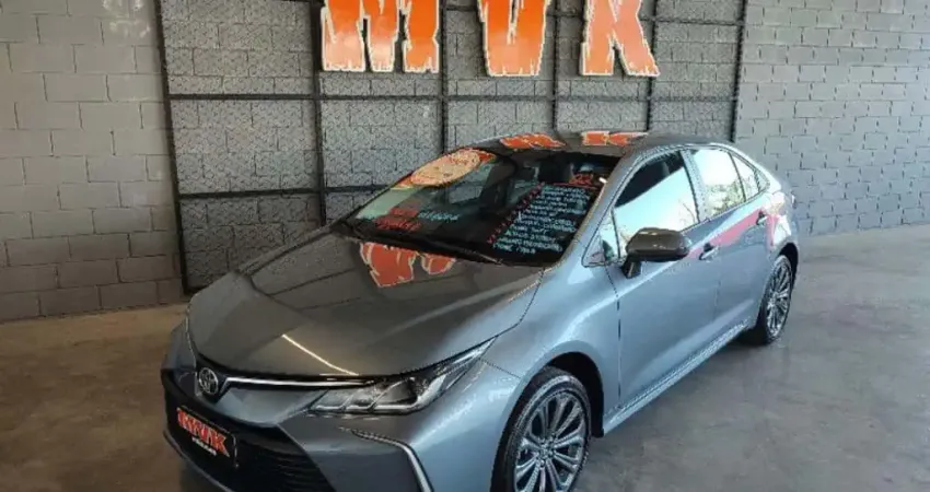 Toyota Corolla 2.0 XEI Aut Flex 2022