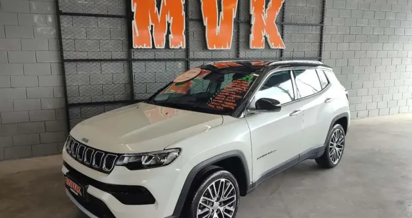 Jeep Compass 1.3 Limited T270 Aut Flex 2024