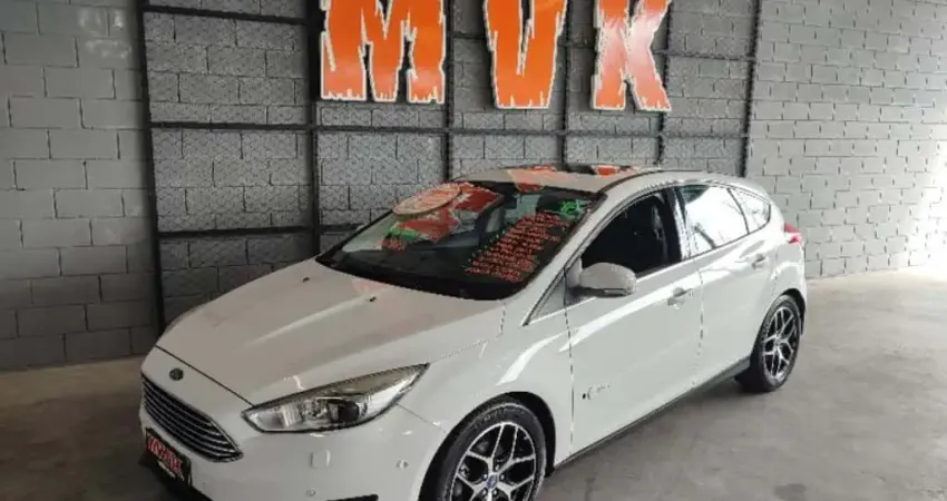 Ford Focus Titanium Aut 2.0 Aut Flex 2016