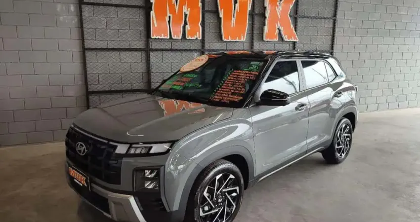 Hyundai Creta 1.6 Ultimate Aut Gasolina 2025