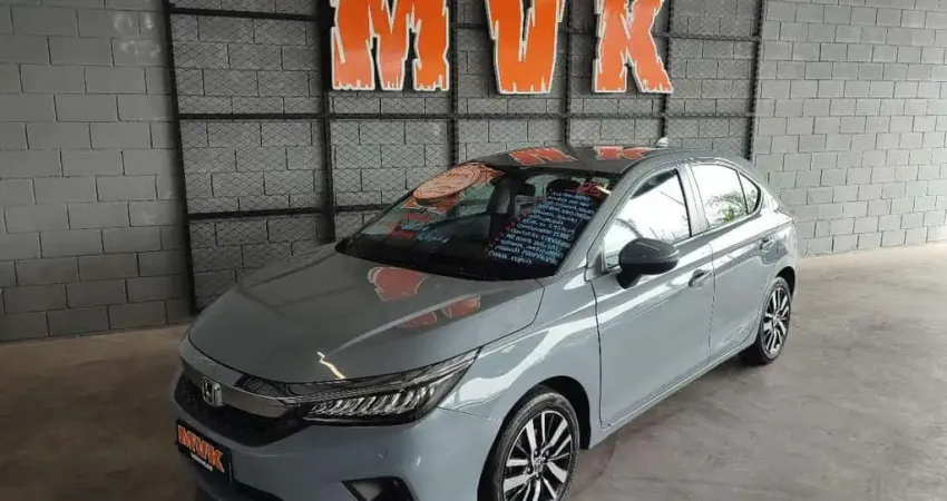 Honda City Hatchback Touring 1.5 Aut Flex 2023