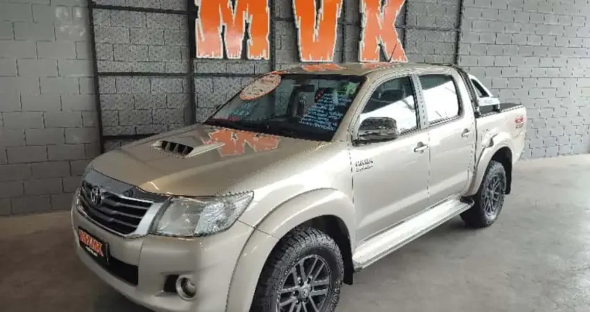 Toyota Hilux 3.0 Cd 4X4 Svr Aut Diesel 2015