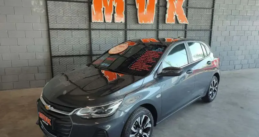 Chevrolet Onix 1.0 Premier Aut Flex 2025