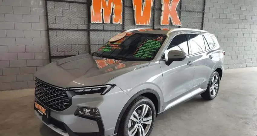 Ford Territory 1.5 Ecoboost Titanium Aut Gasolina 2024