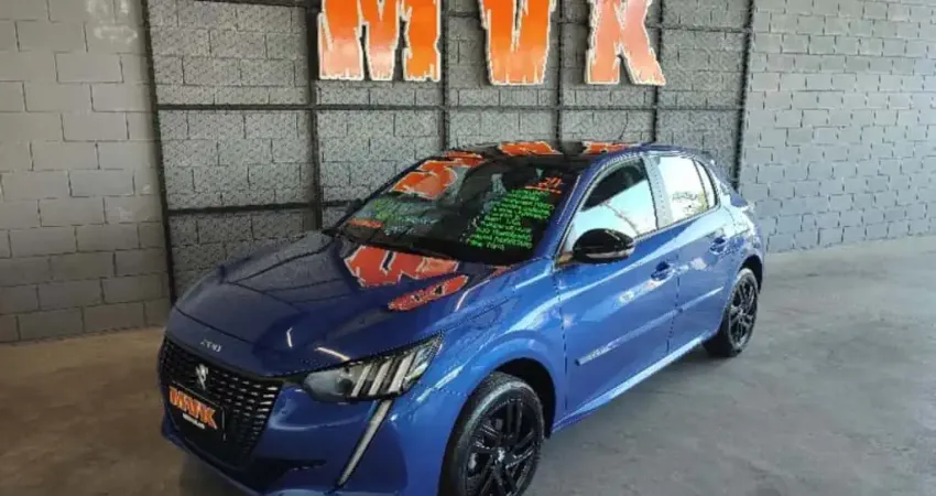 Peugeot 208 Style 1.0 Mec Flex 2024