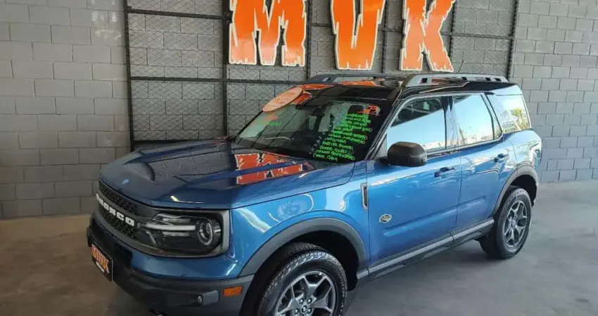 Ford Bronco Sport Wildtrak 2.0 Aut Gasolina 2023