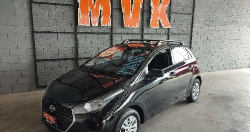 Hyundai Hb20 1.0 Unique Mec Flex 2019