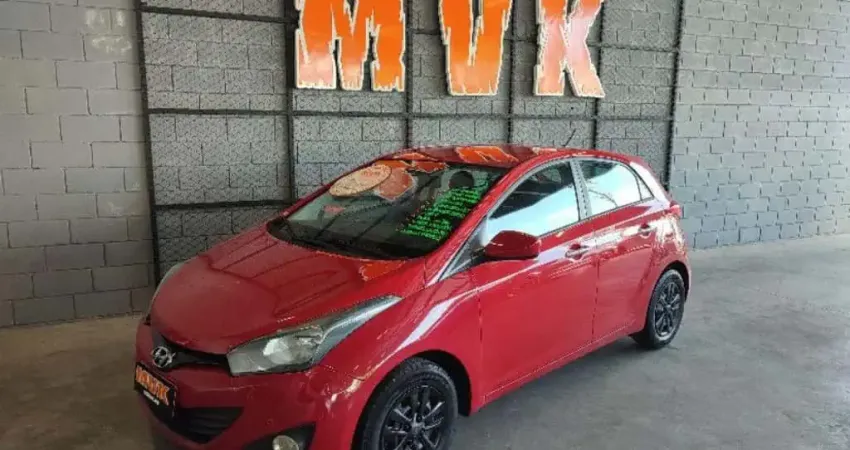 Hyundai Hb20 1.6 Comfort Plus Mec Flex 2015