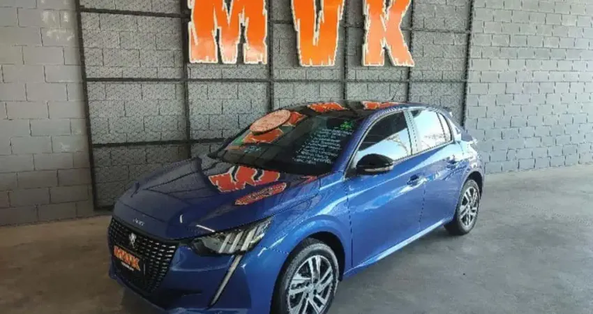 Peugeot 208 Griffe 1.6 Aut Flex 2022