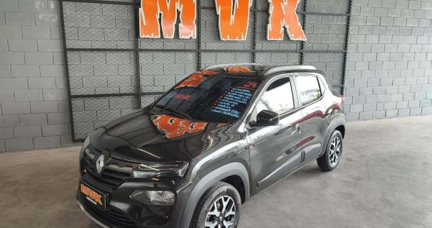 Renault Kwid 1.0 Outsider Mec Flex 2024
