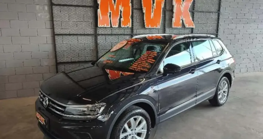 Volkswagen Tiguan 1.4 Allspace Comfortline Aut Flex 2018