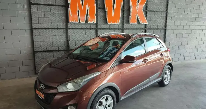 Hyundai Hb20x 1.6 Style Mec Flex 2014