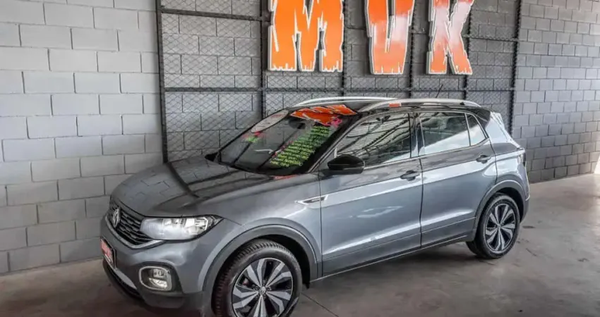 Volkswagen T-Cross 1.4 Highline Tsi Aut Flex 2020