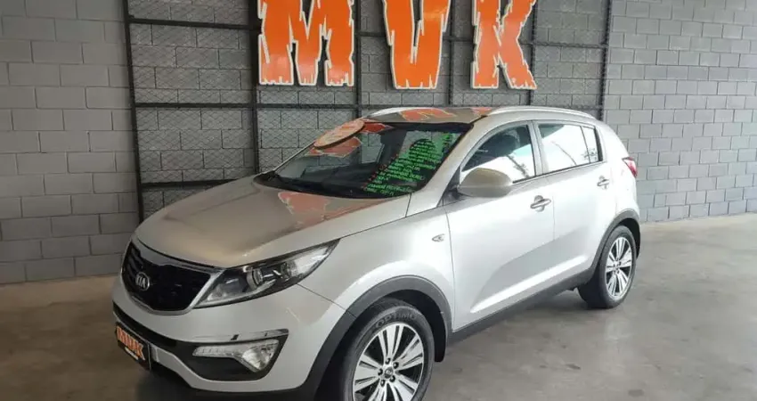 Kia Sportage 2.0 Lx Aut Flex 2016