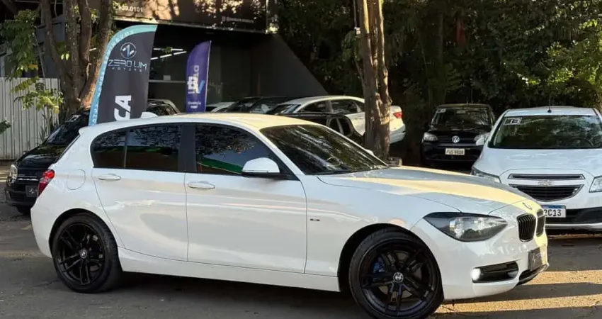 Bmw 120i 2015 2.0 16v sport gp activeflex 4p automático