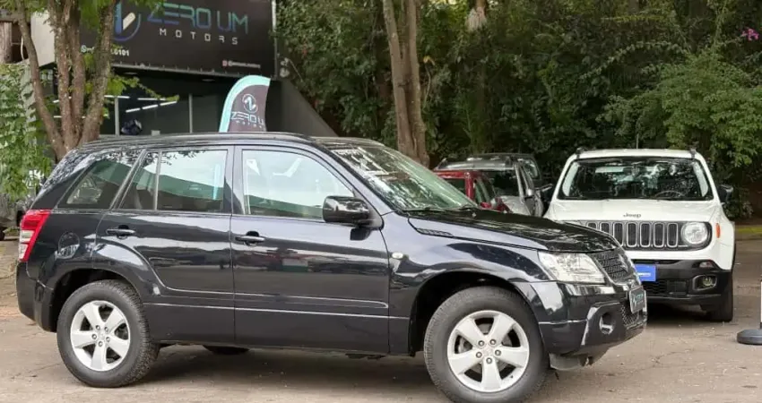 Suzuki Grand vitara 2011 2.0 4x2 16v gasolina 4p automático