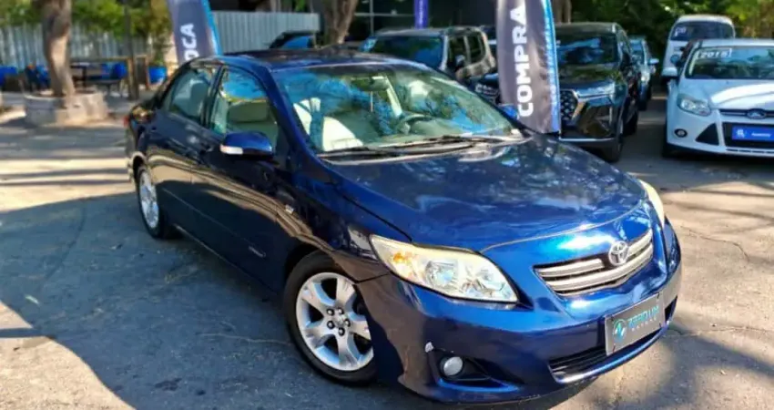 Toyota Corolla 2009 1.8 xei 16v flex 4p automático