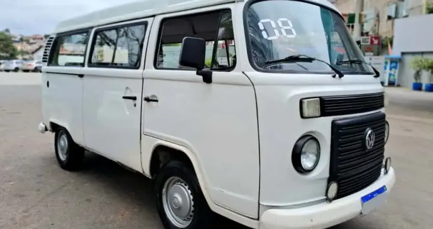 Volkswagen Kombi 2008 1.4 mi std lotação 8v flex 3p manual