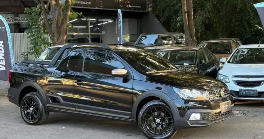 Volkswagen Saveiro 2017 1.6 cross ce 16v flex 2p manual