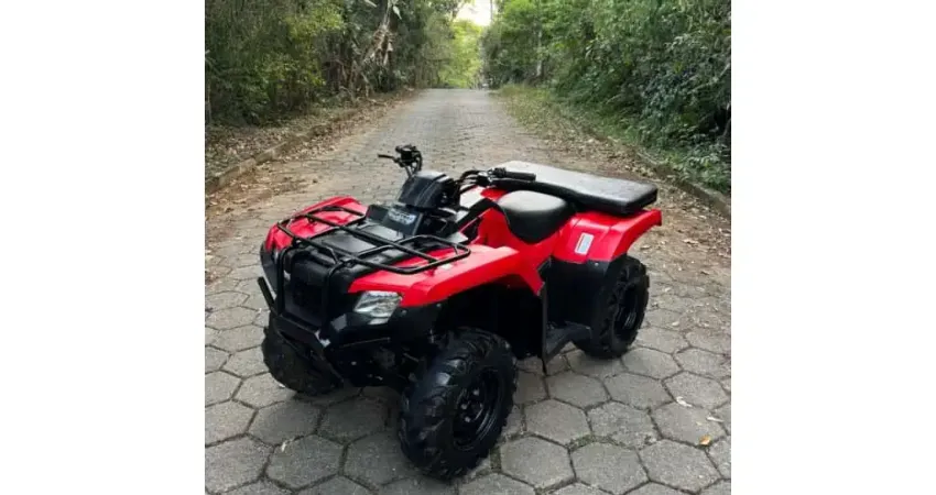 Honda Trx 420 fourtrax 4x4 2015