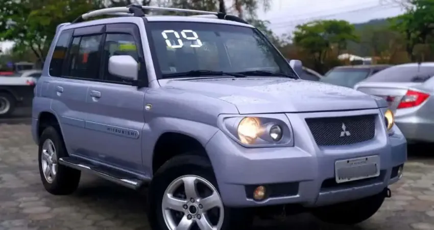 Mitsubishi Pajero tr4 2009 2.0 4x4 16v 140cv flex 4p automático