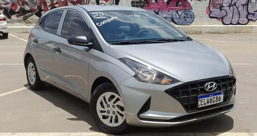 Hyundai Hb20 2022 1.0 12v flex sense manual