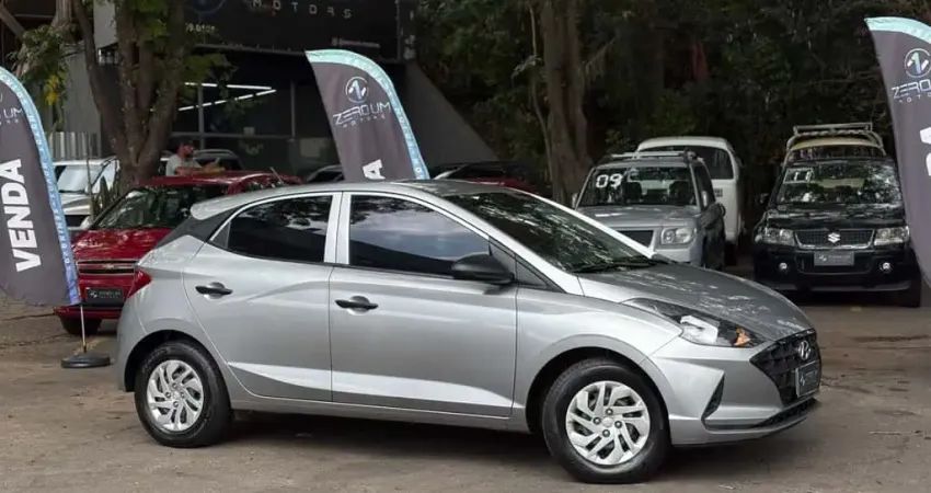 Hyundai Hb20 2022 1.0 12v flex sense manual